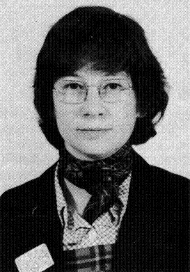 Isobel Clark early December 1974